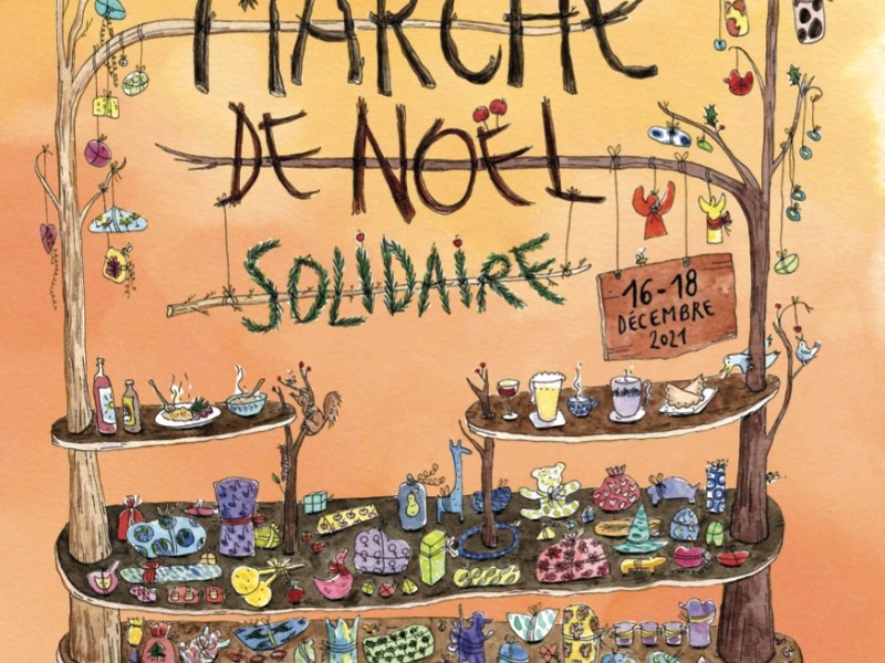 Solidarisez-vous! Le Marché de Noël Solidaire est de retour pour sa 15ème&nbsp;édition!